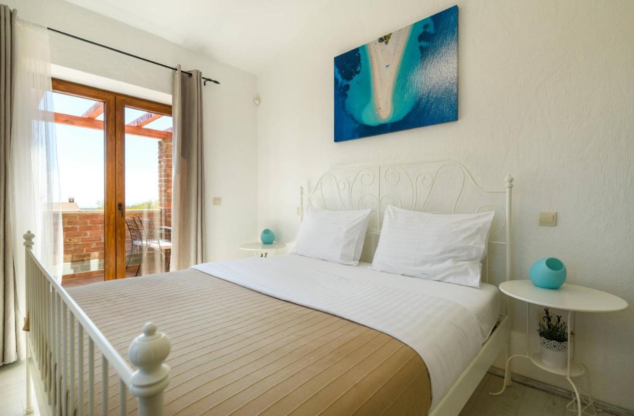 Paradis Villa Stone Queen With Heated Pool Butkovići Eksteriør billede